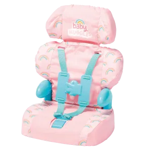 Casdon Baby Huggles Doll Car Seat - Pink