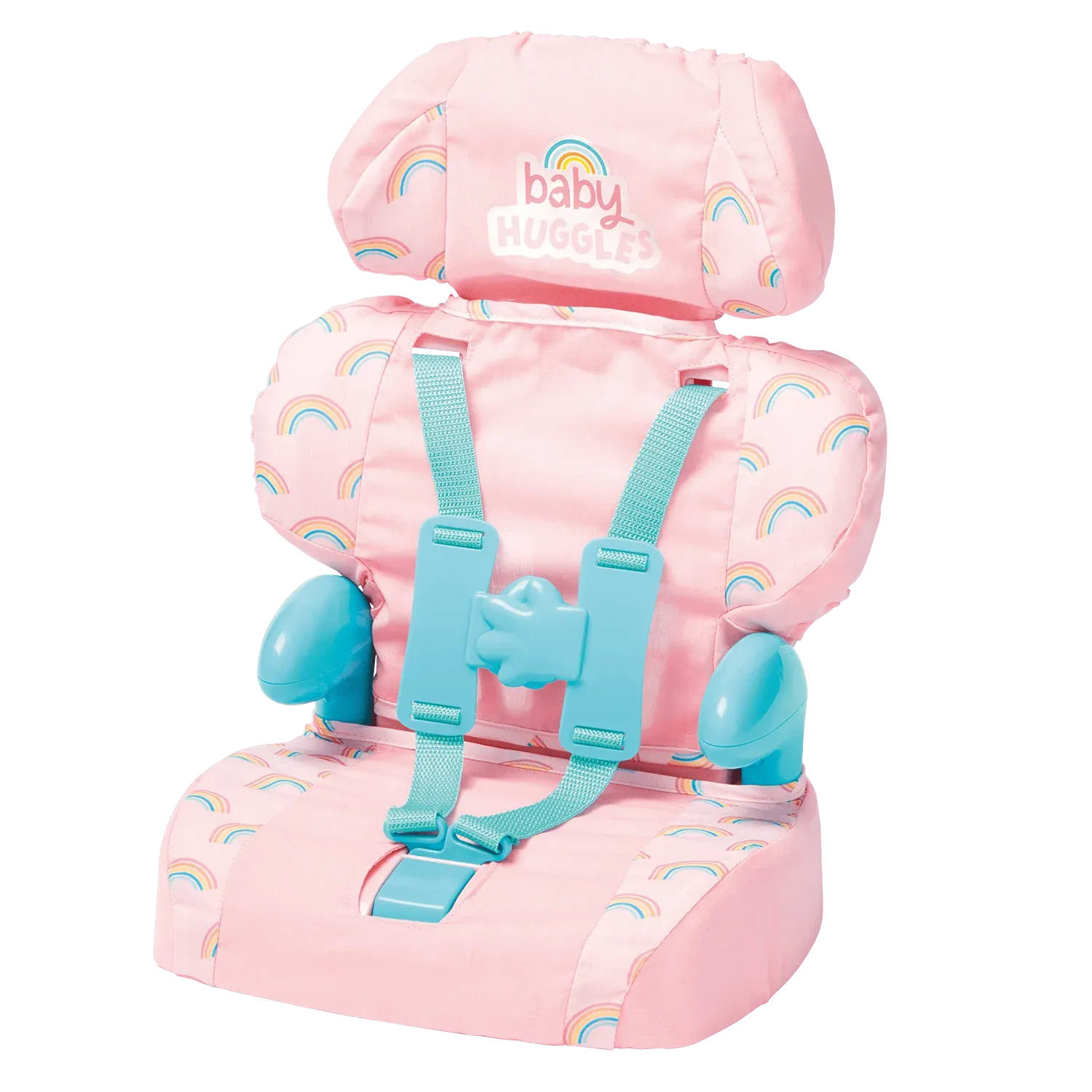 Casdon Baby Huggles Doll Car Seat - Pink
