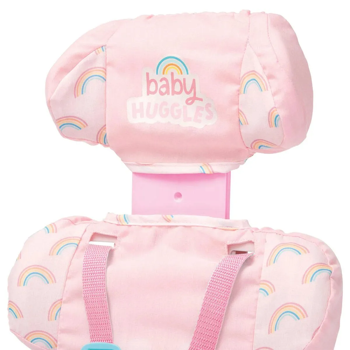 Casdon Baby Huggles Doll Car Seat - Pink