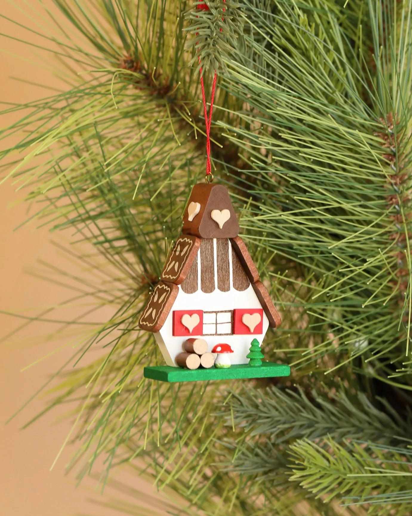 Christian Ulbricht Ornament - Gingerbread House Odin Parker