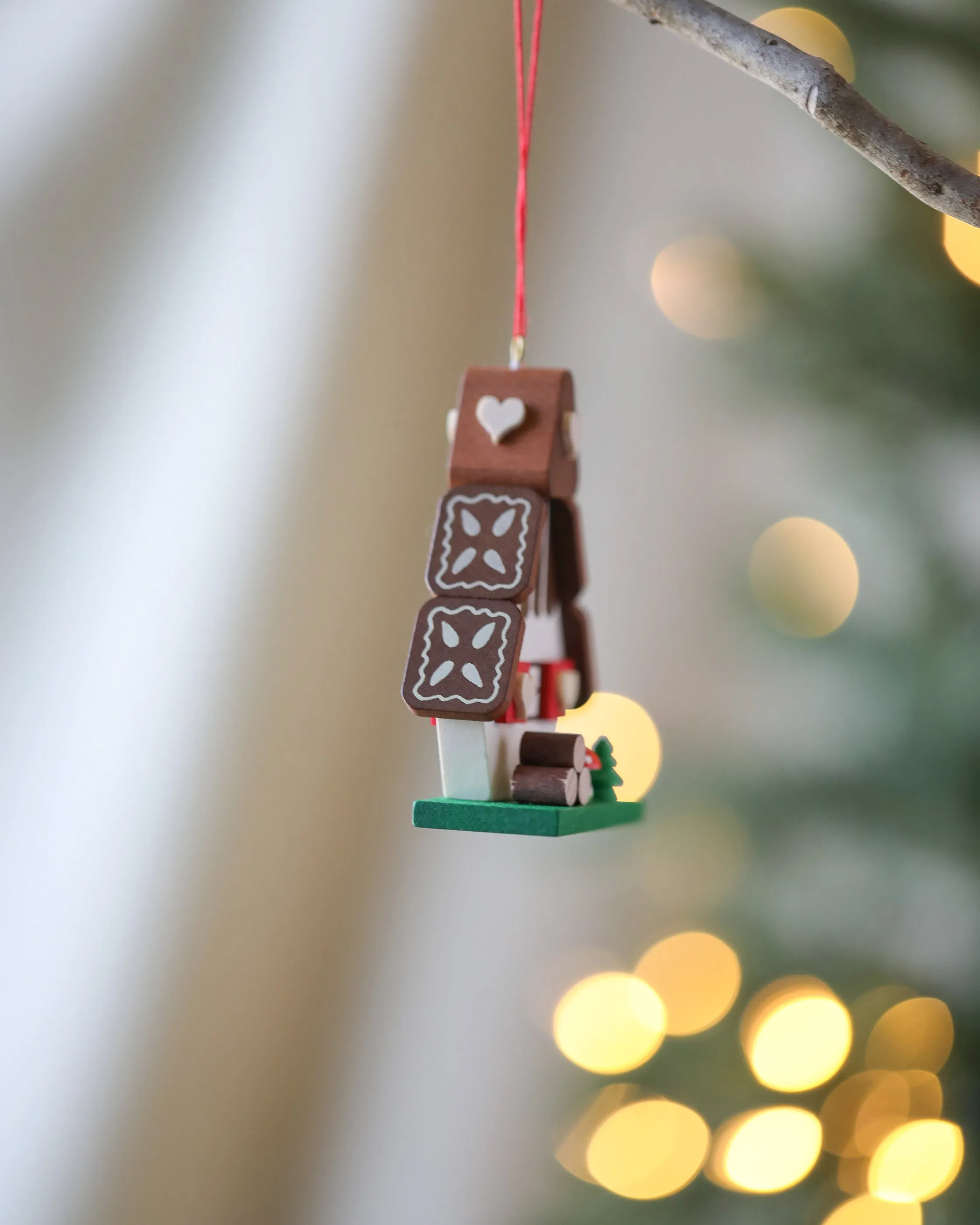 Christian Ulbricht Ornament - Gingerbread House Odin Parker