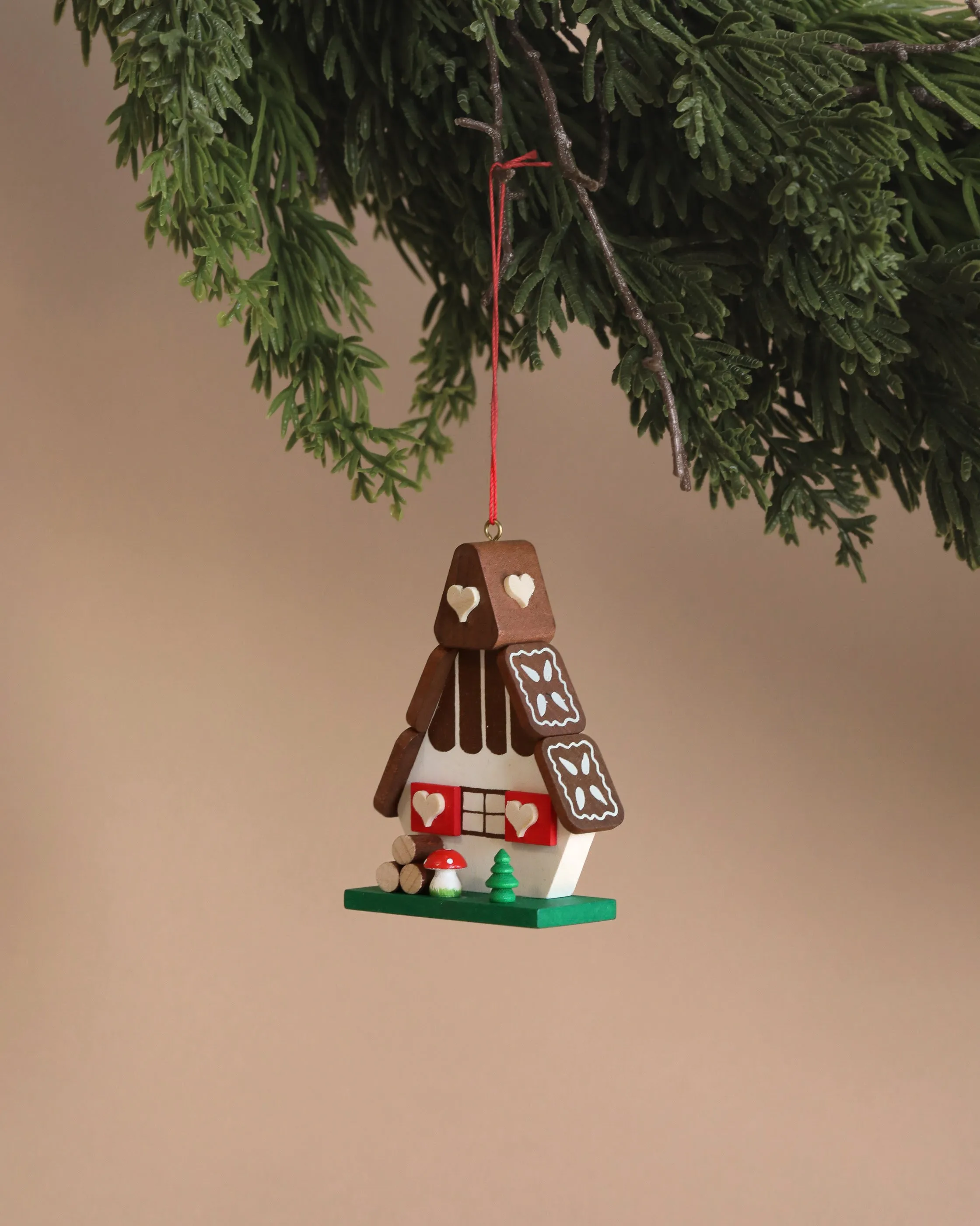 Christian Ulbricht Ornament - Gingerbread House Odin Parker
