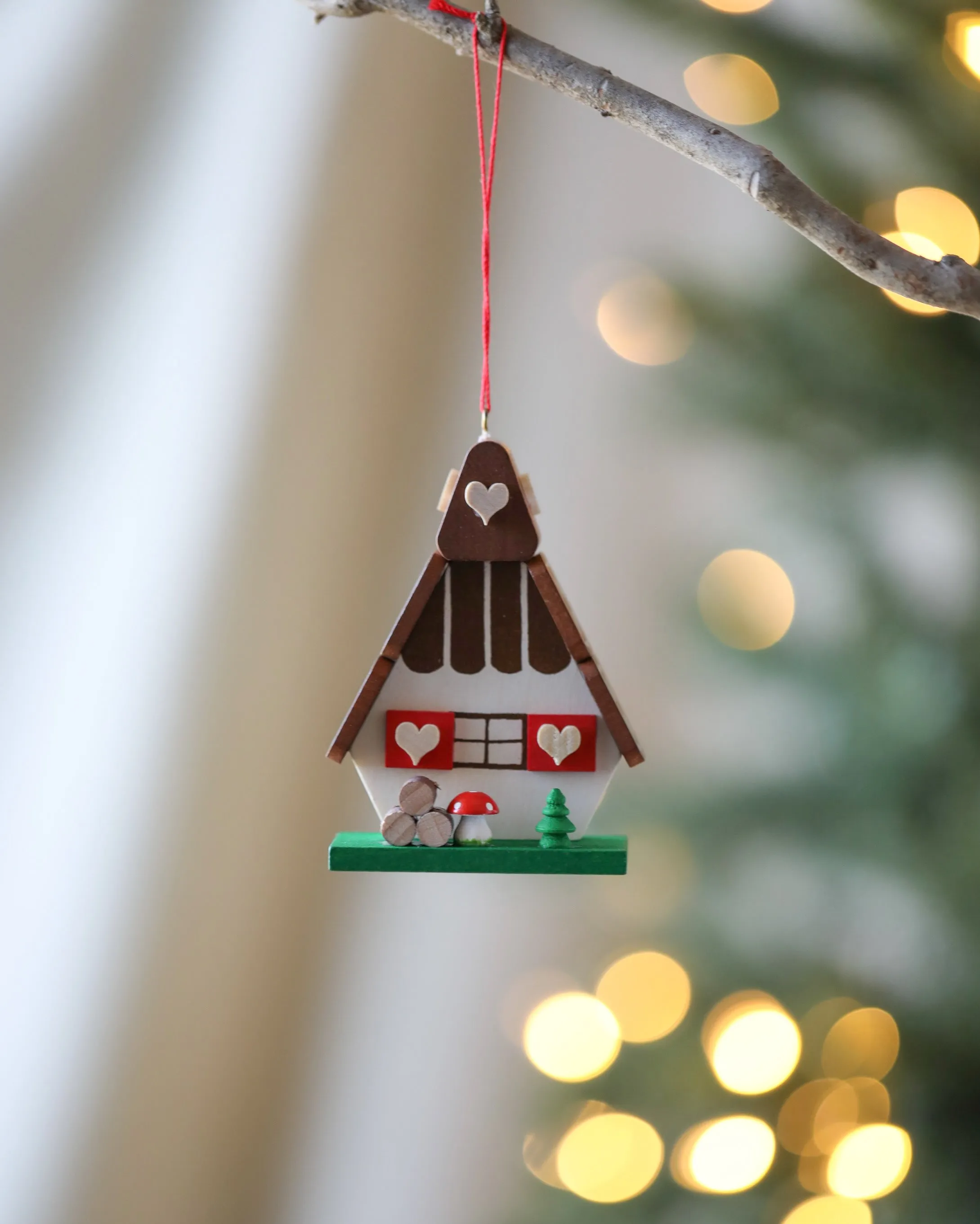 Christian Ulbricht Ornament - Gingerbread House Odin Parker