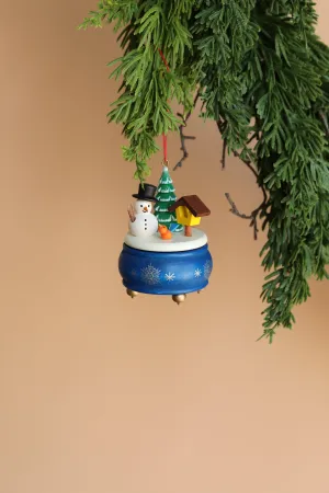 Christian Ulbricht Ornament - Snowman Odin Parker
