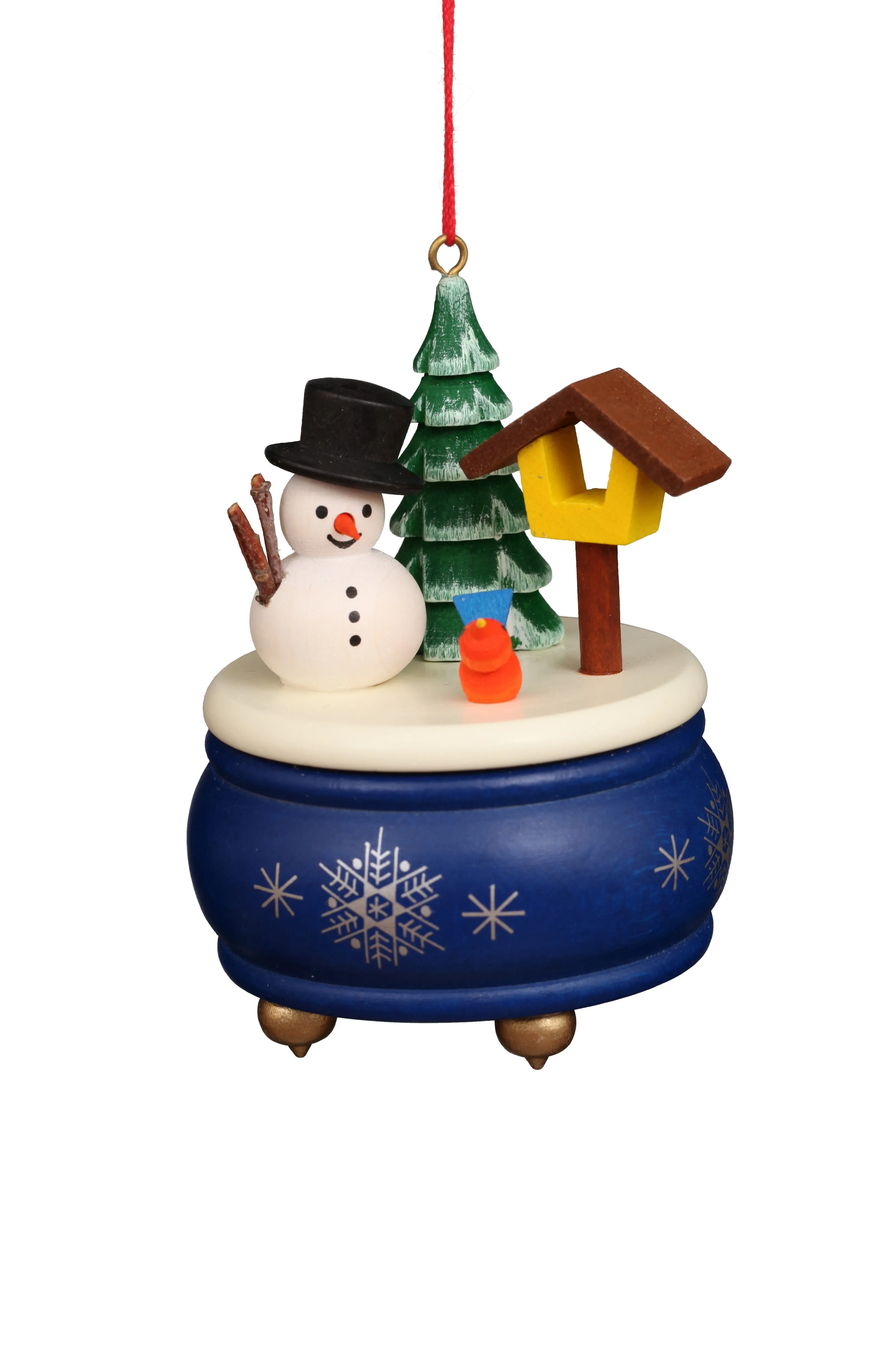 Christian Ulbricht Ornament - Snowman Odin Parker