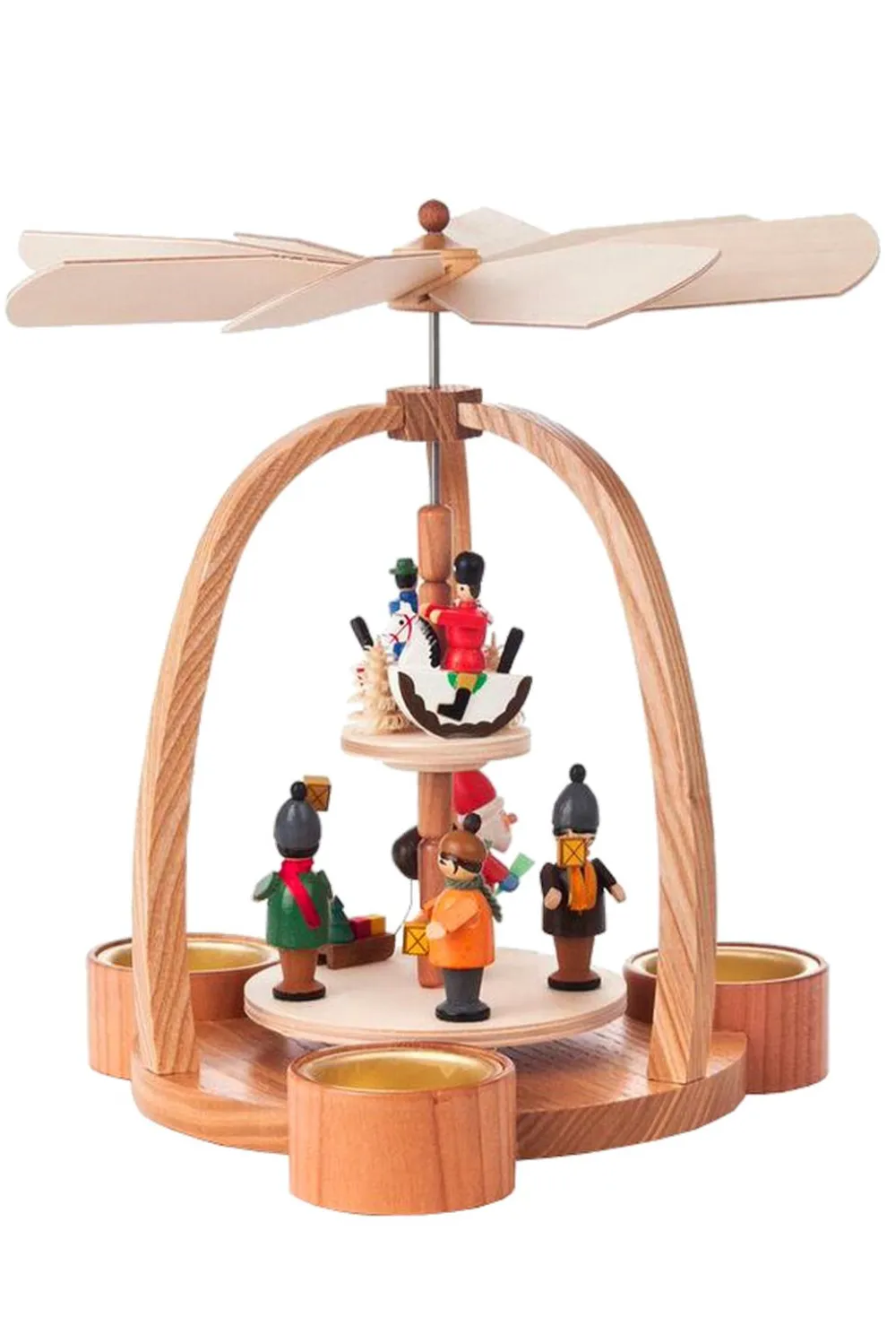 Christian Ulbricht Two Tier Christmas Pyramid Odin Parker