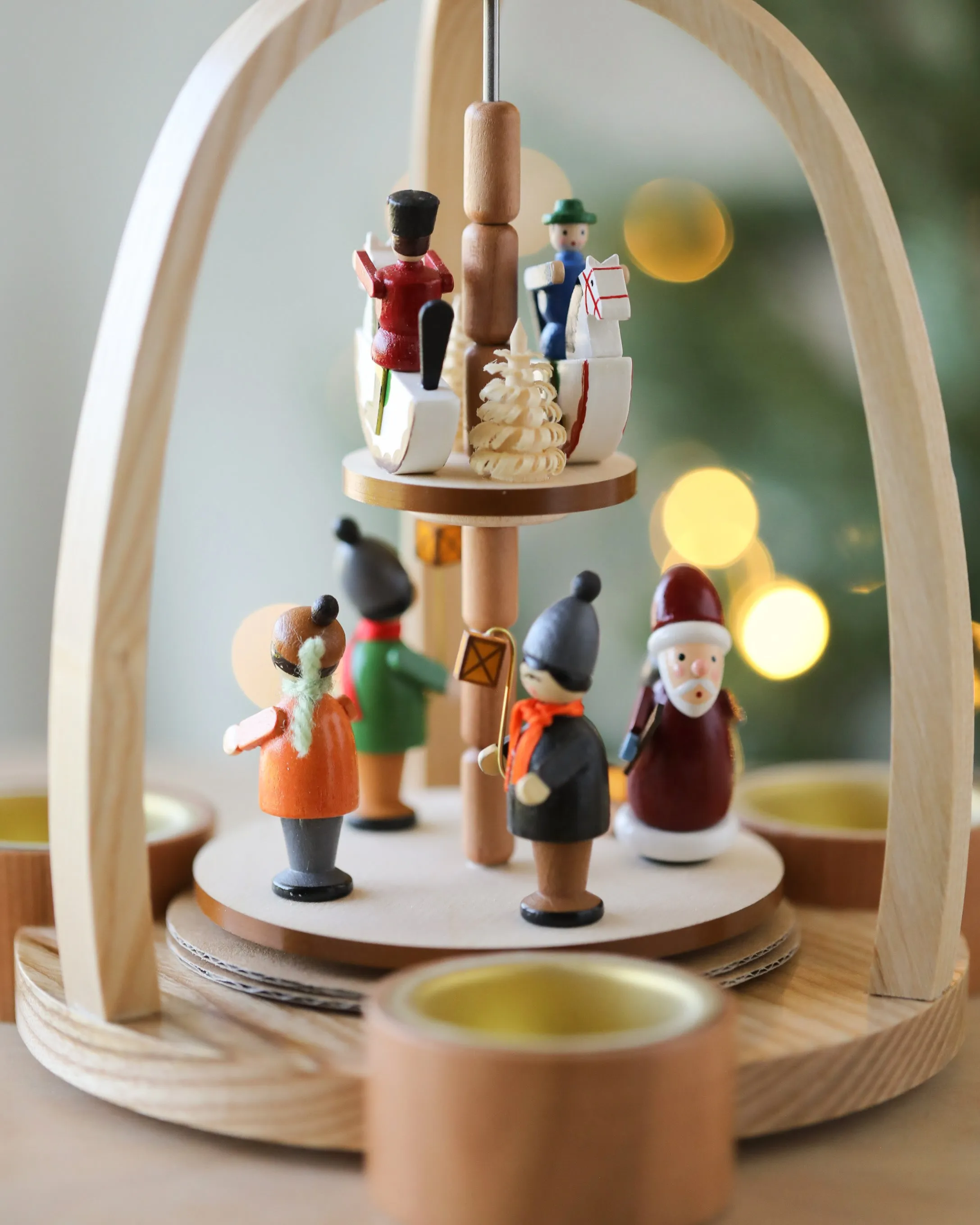 Christian Ulbricht Two Tier Christmas Pyramid Odin Parker