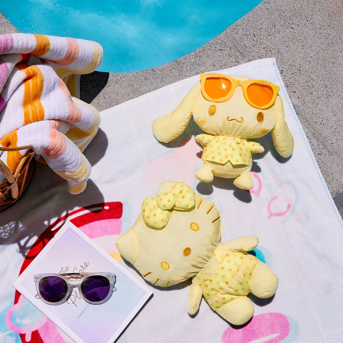 Cinnamoroll 10" Seasons of Friendship Plush (Summer) SANRIO
