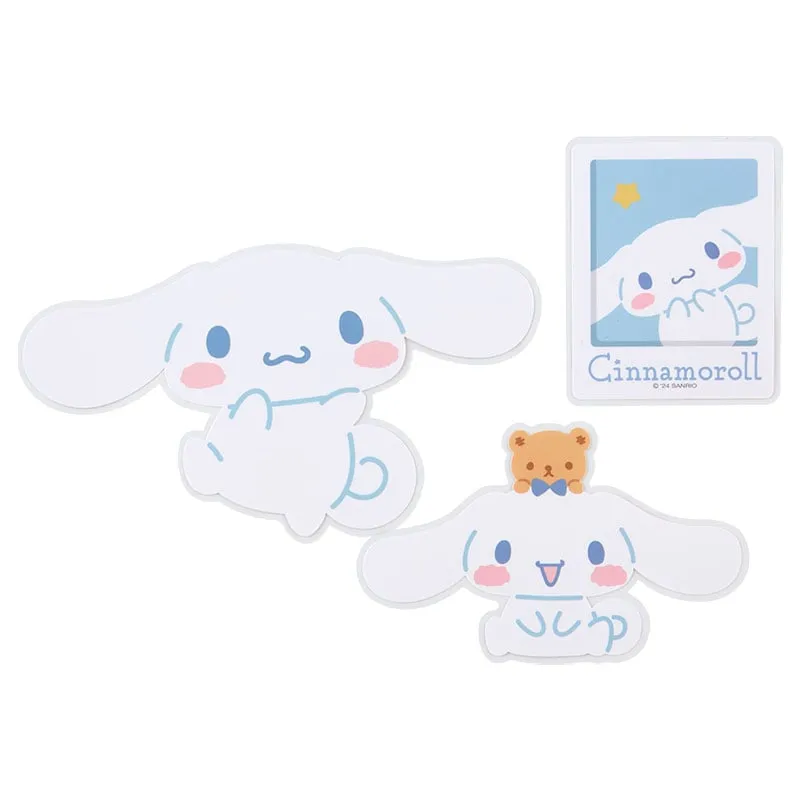 Cinnamoroll 3-pc Dress Your Tech Sticker Set SANRIO