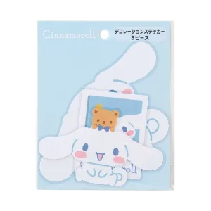 Cinnamoroll 3-pc Dress Your Tech Sticker Set SANRIO
