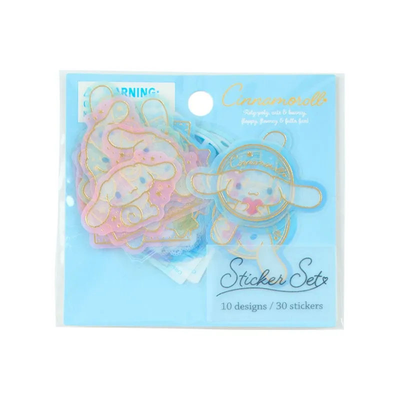 Cinnamoroll 30-pc Mini Sticker Set SANRIO