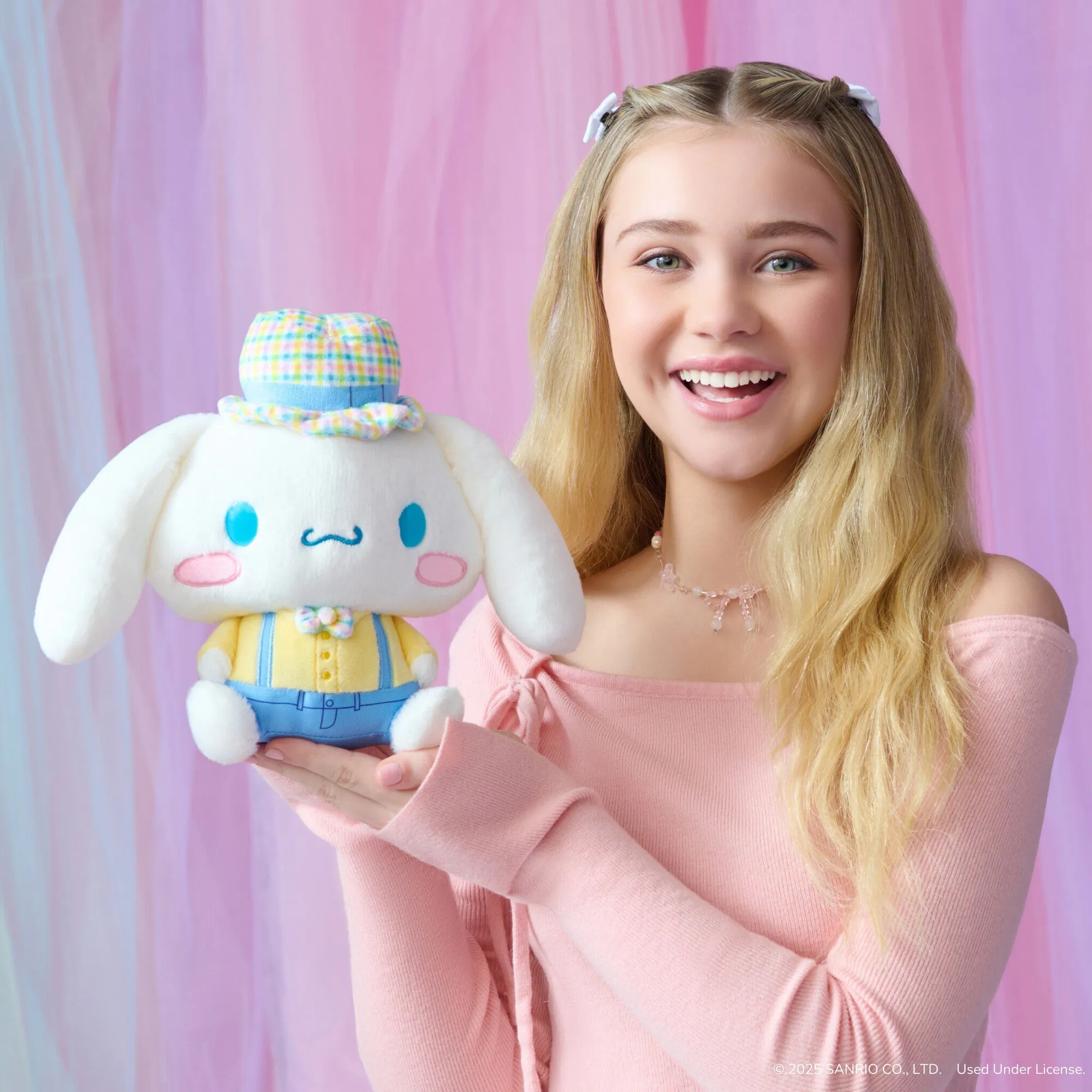 Cinnamoroll 8" Ultra-Premier Spring Plush (Limited Edition) SANRIO