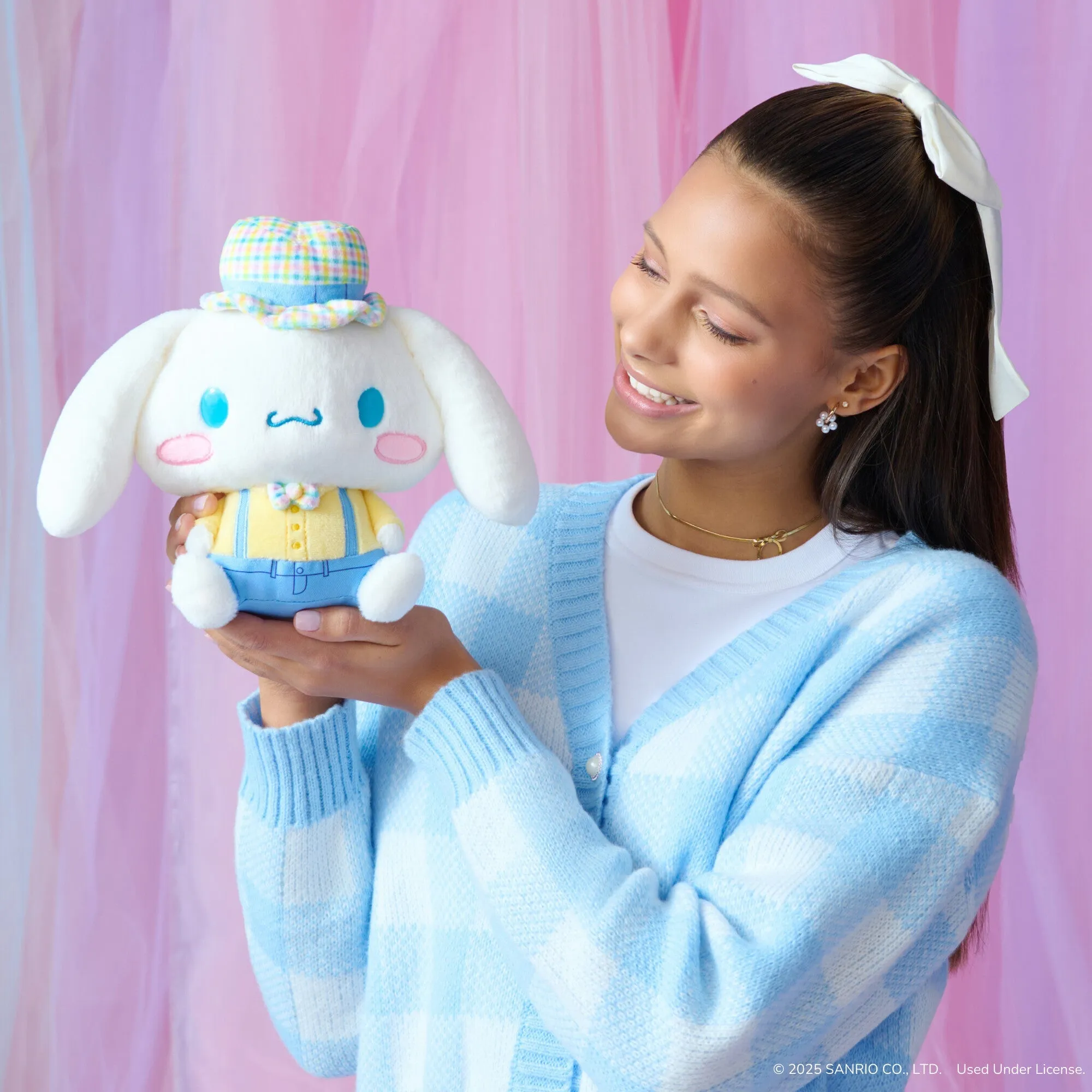 Cinnamoroll 8" Ultra-Premier Spring Plush (Limited Edition) SANRIO