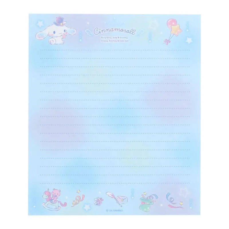 Cinnamoroll Classic Letter Set SANRIO