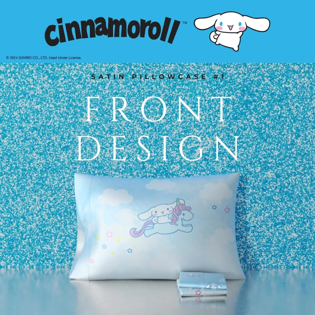 Cinnamoroll Clouds Satin Pillowcase SANRIO