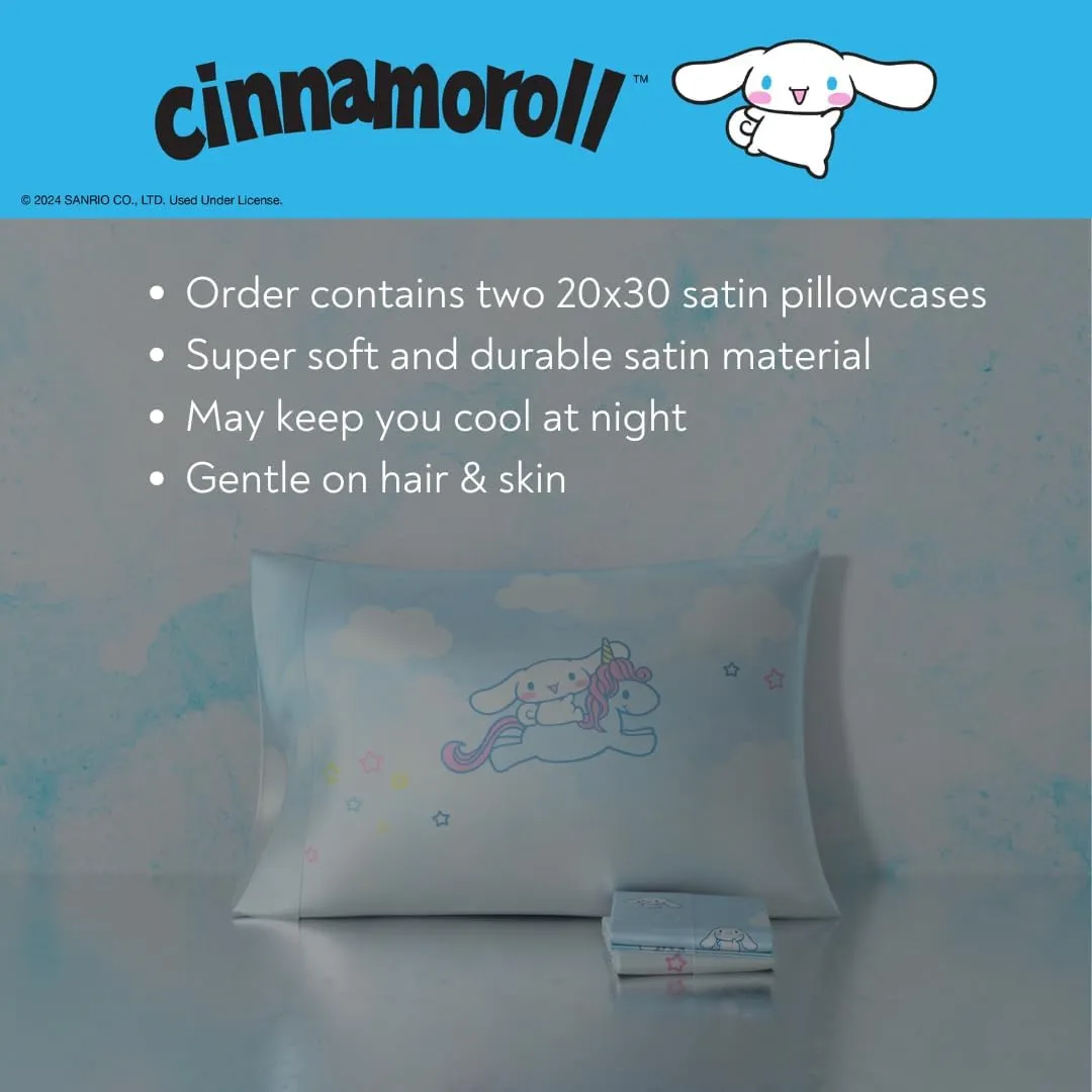 Cinnamoroll Clouds Satin Pillowcase SANRIO