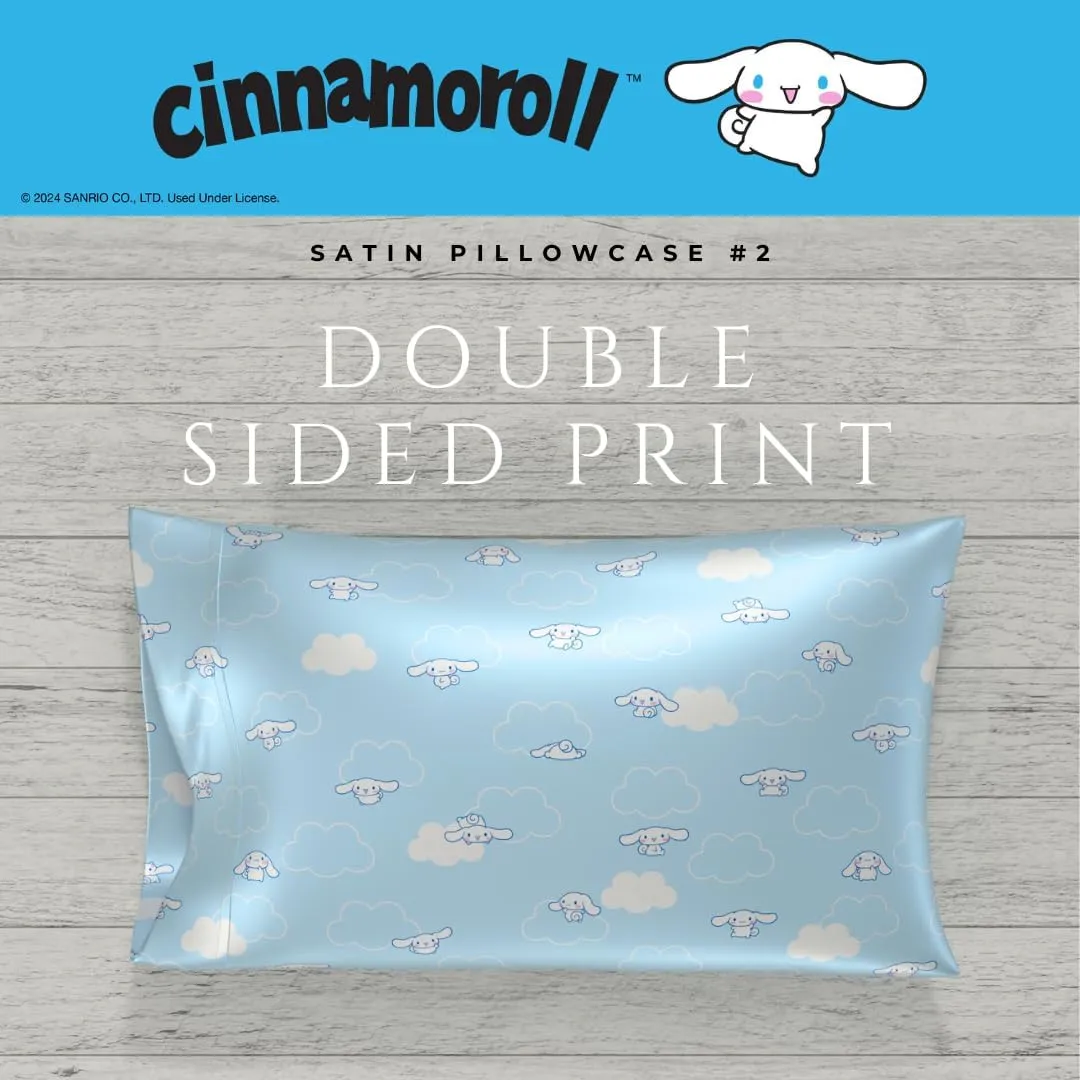 Cinnamoroll Clouds Satin Pillowcase SANRIO