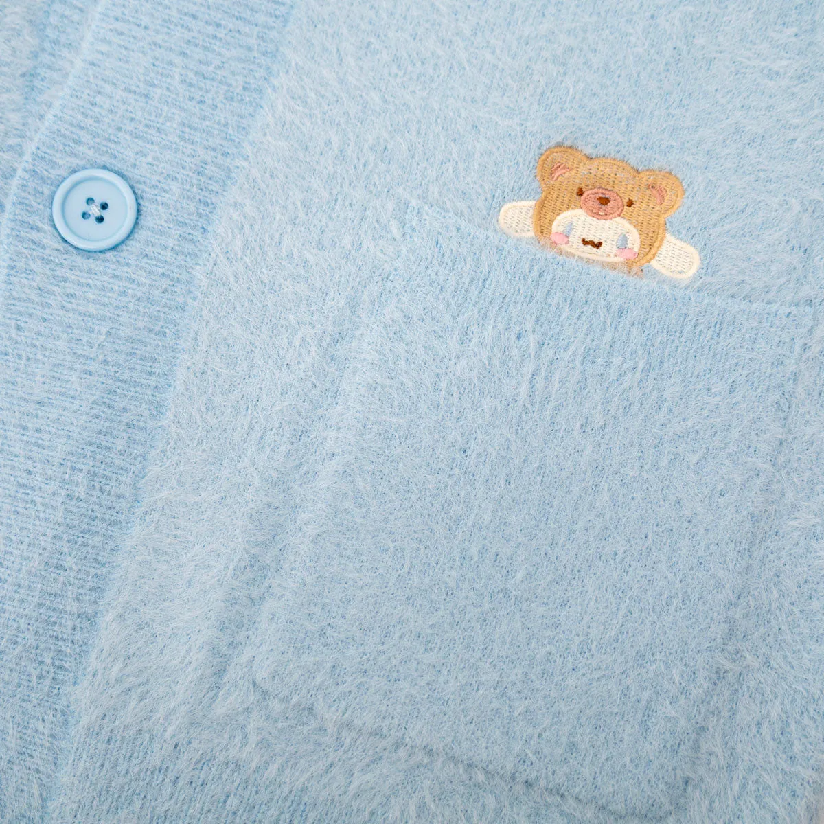 Cinnamoroll Cozy Kuma JapanLA Cardigan SANRIO
