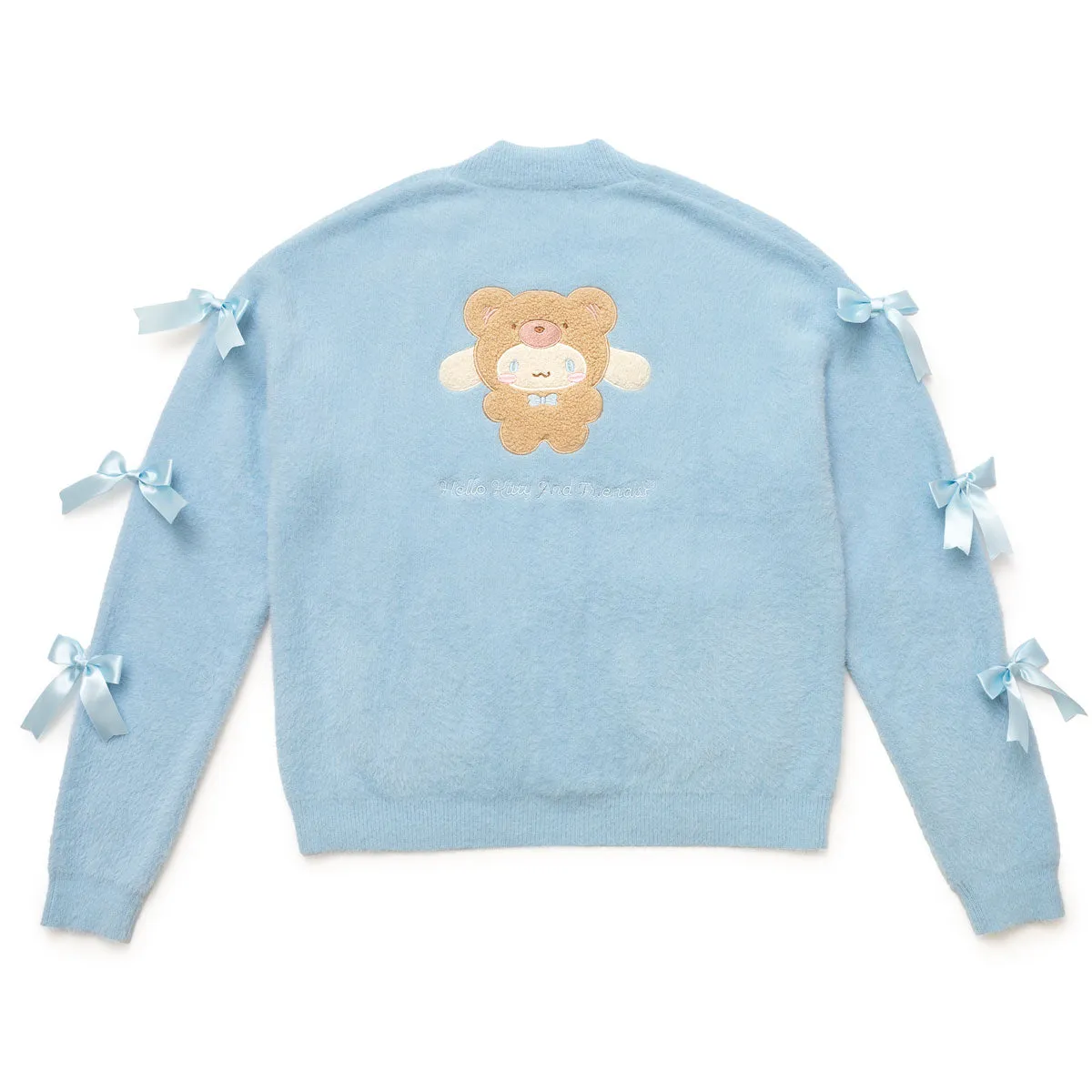 Cinnamoroll Cozy Kuma JapanLA Cardigan SANRIO