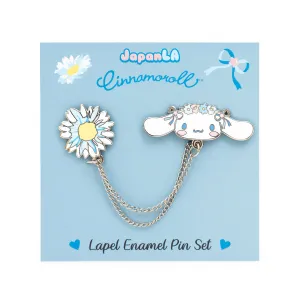 Cinnamoroll JapanLA Floral Lapel Pin SANRIO