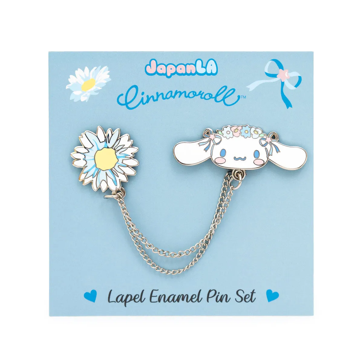 Cinnamoroll JapanLA Floral Lapel Pin SANRIO