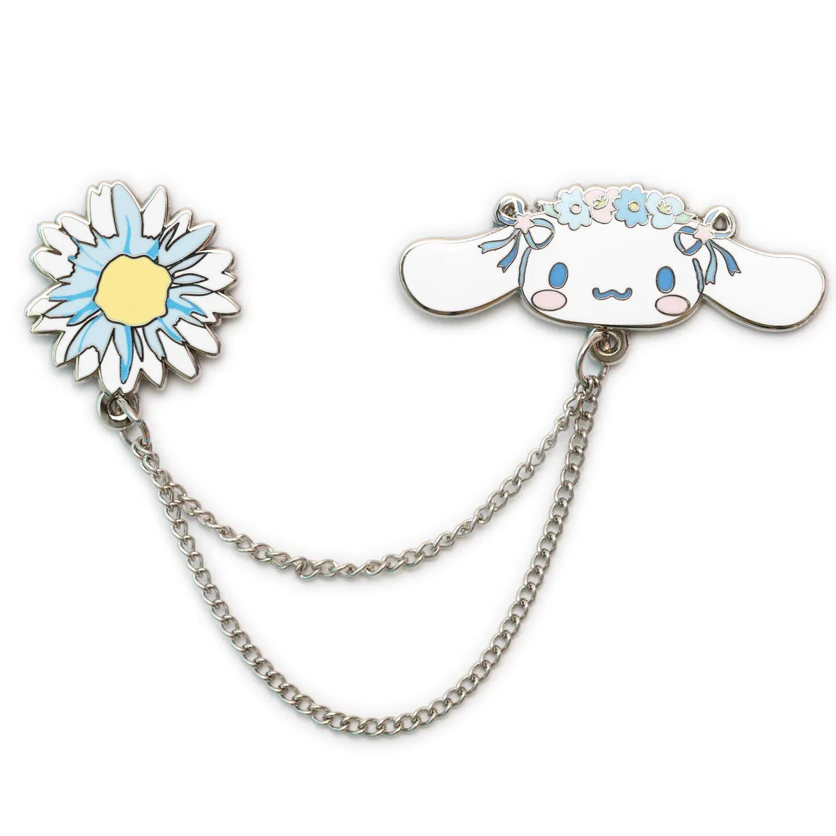 Cinnamoroll JapanLA Floral Lapel Pin SANRIO