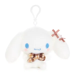 Cinnamoroll Mascot Clip (Mocha Check Series) SANRIO