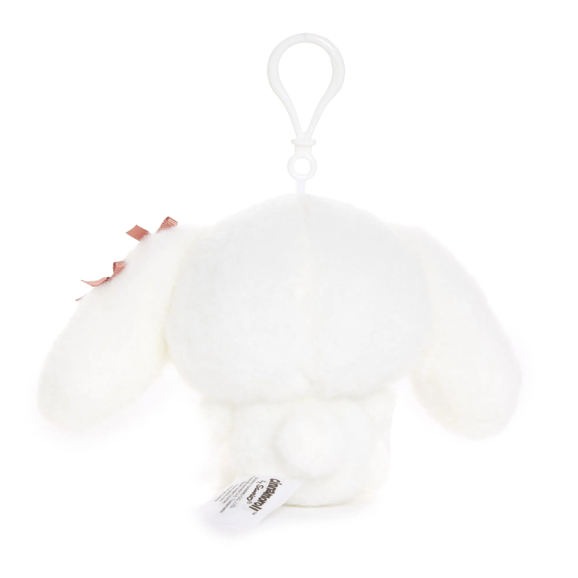 Cinnamoroll Mascot Clip (Mocha Check Series) SANRIO