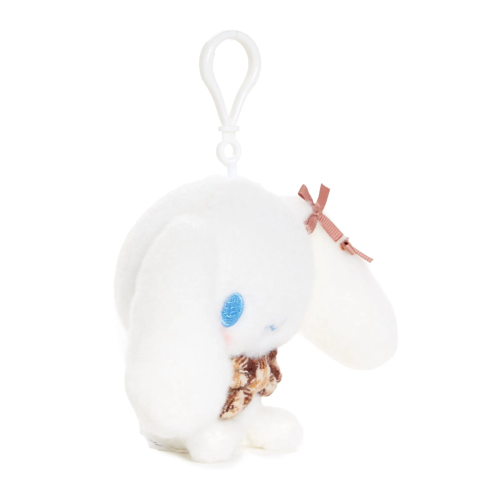 Cinnamoroll Mascot Clip (Mocha Check Series) SANRIO