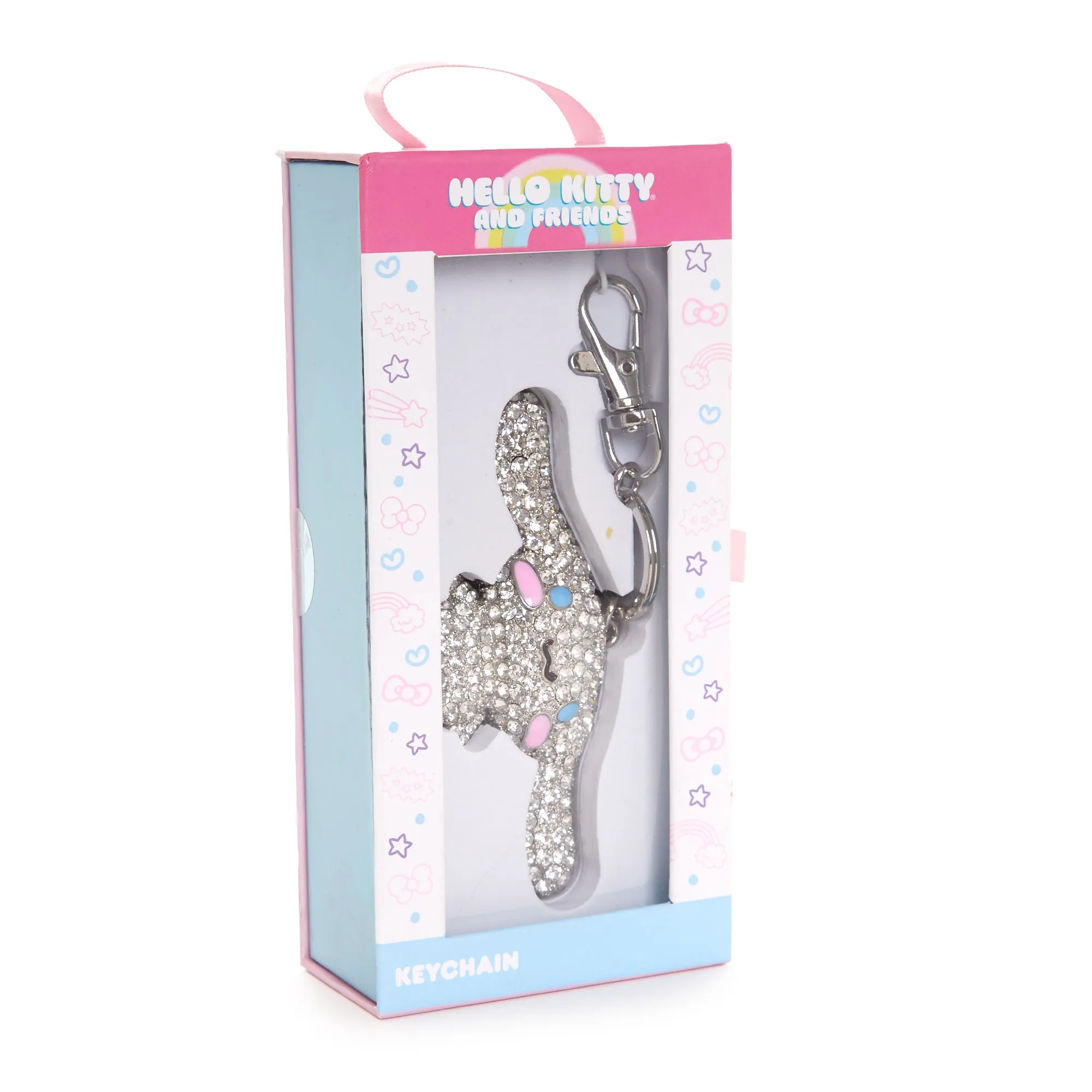 Cinnamoroll Pave 3D Bling Keychain SANRIO