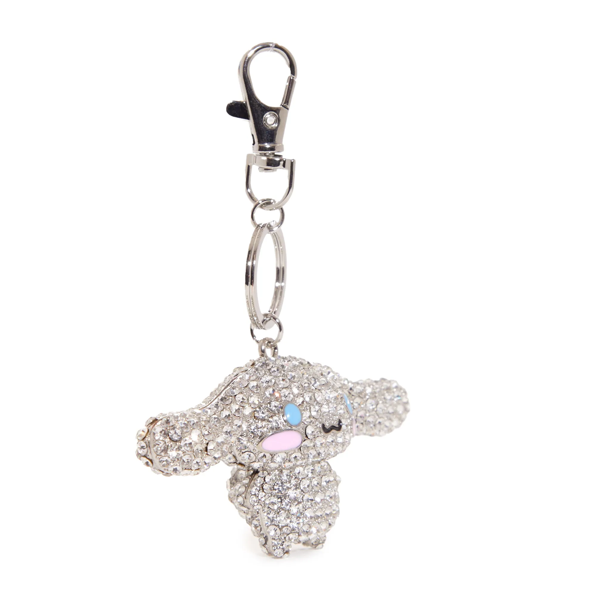 Cinnamoroll Pave 3D Bling Keychain SANRIO