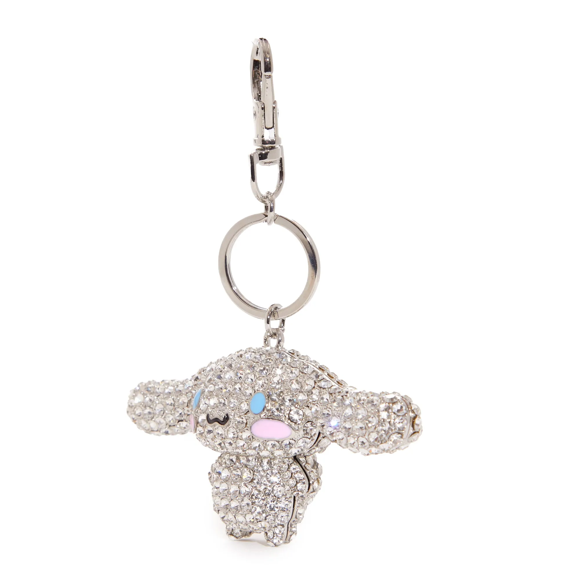 Cinnamoroll Pave 3D Bling Keychain SANRIO