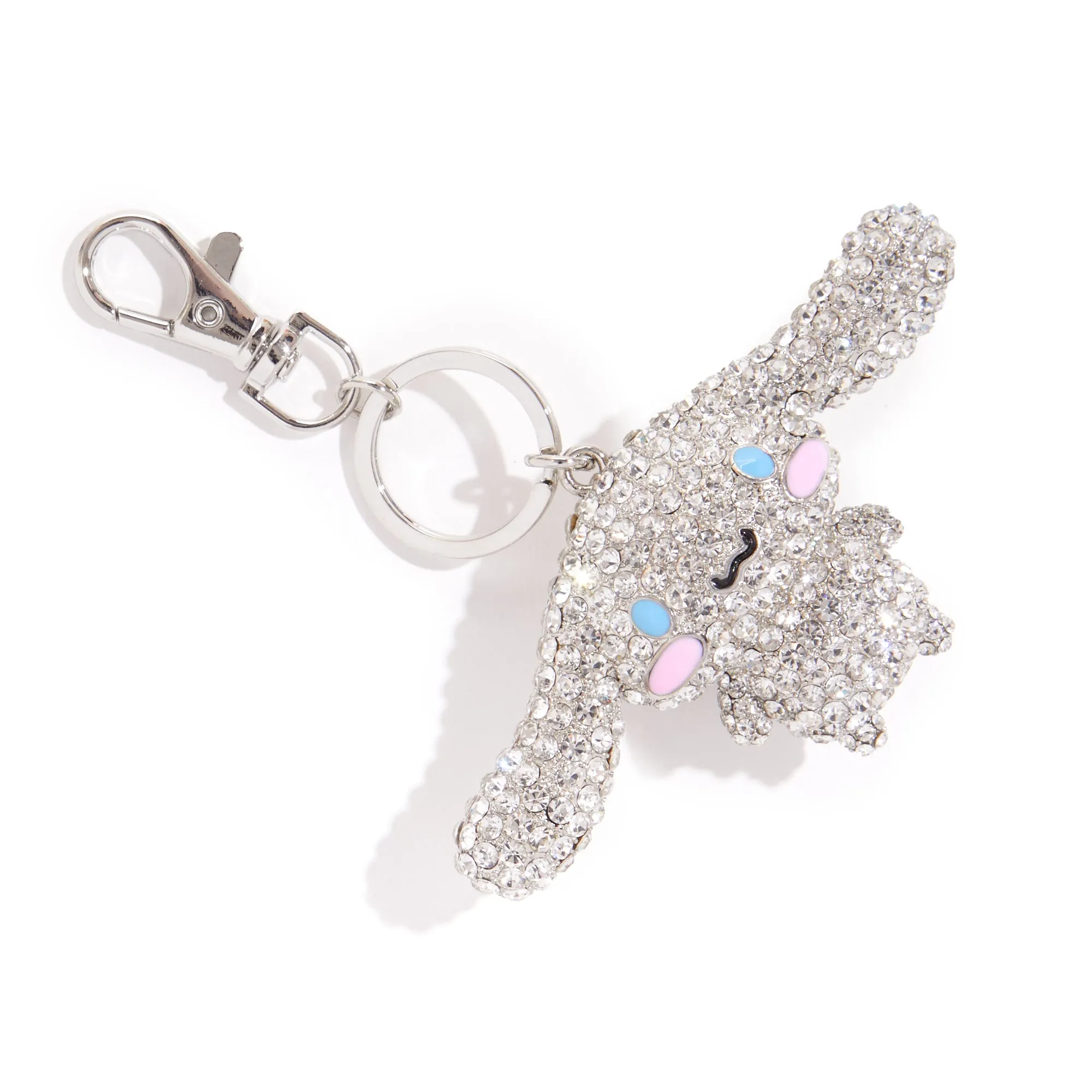 Cinnamoroll Pave 3D Bling Keychain SANRIO