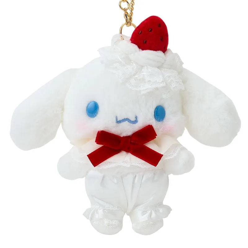 Cinnamoroll Plush Bag Charm (Sweet Shortcake Series) SANRIO