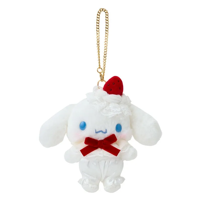 Cinnamoroll Plush Bag Charm (Sweet Shortcake Series) SANRIO