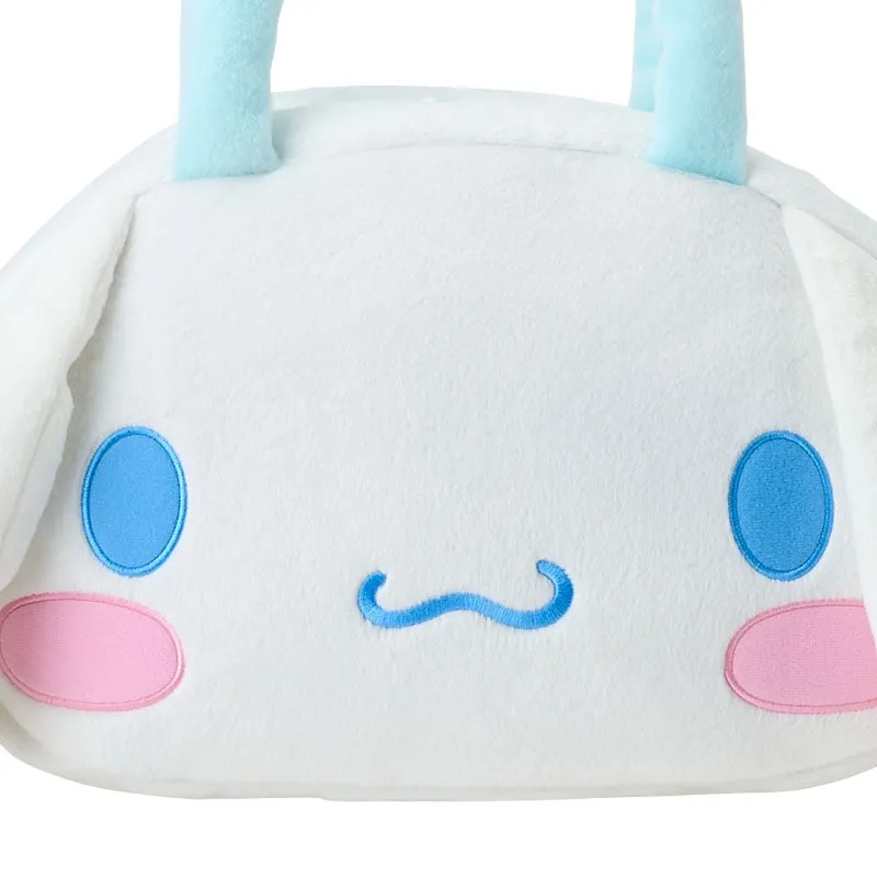 Cinnamoroll Plush Face Tote Bag SANRIO