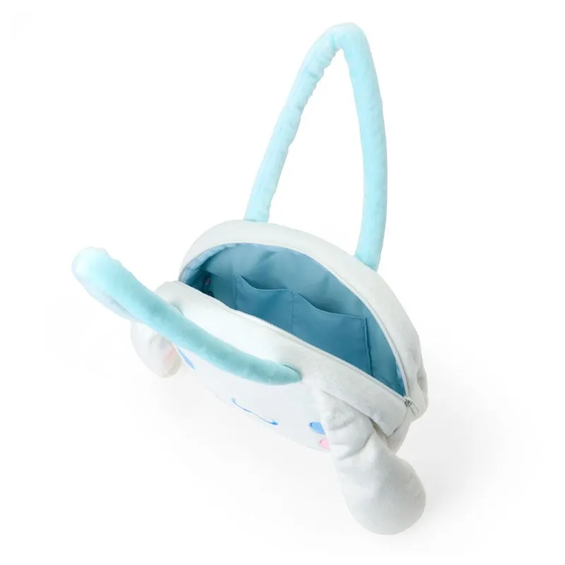 Cinnamoroll Plush Face Tote Bag SANRIO