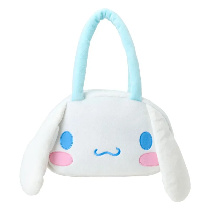 Cinnamoroll Plush Face Tote Bag SANRIO