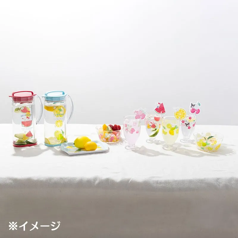 Cinnamoroll Serving Tray (Summer Weather) SANRIO