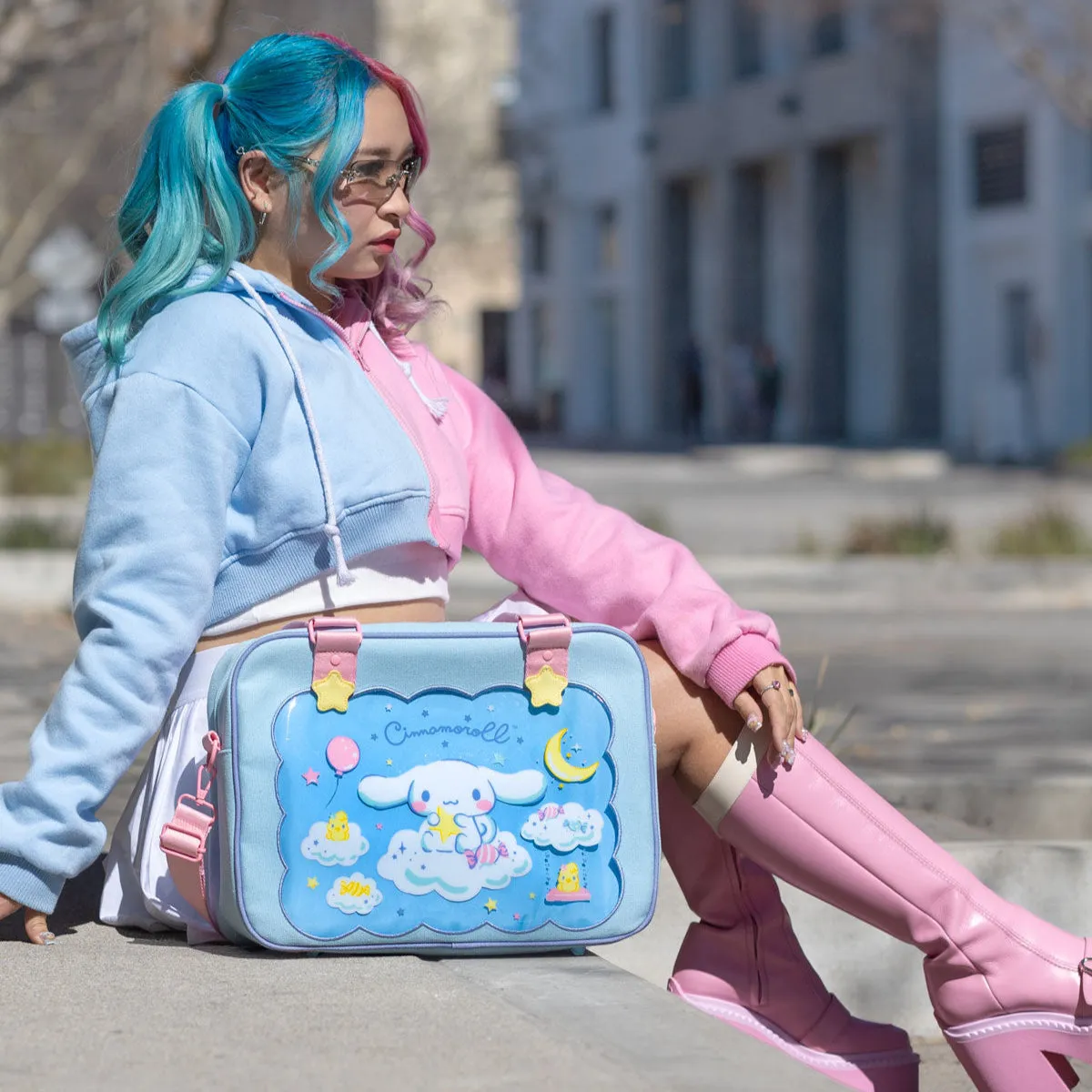 Cinnamoroll x JapanLA Ita Duffle Bag SANRIO