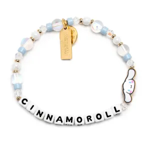 Cinnamoroll x Little Words Project Beaded Bracelet SANRIO