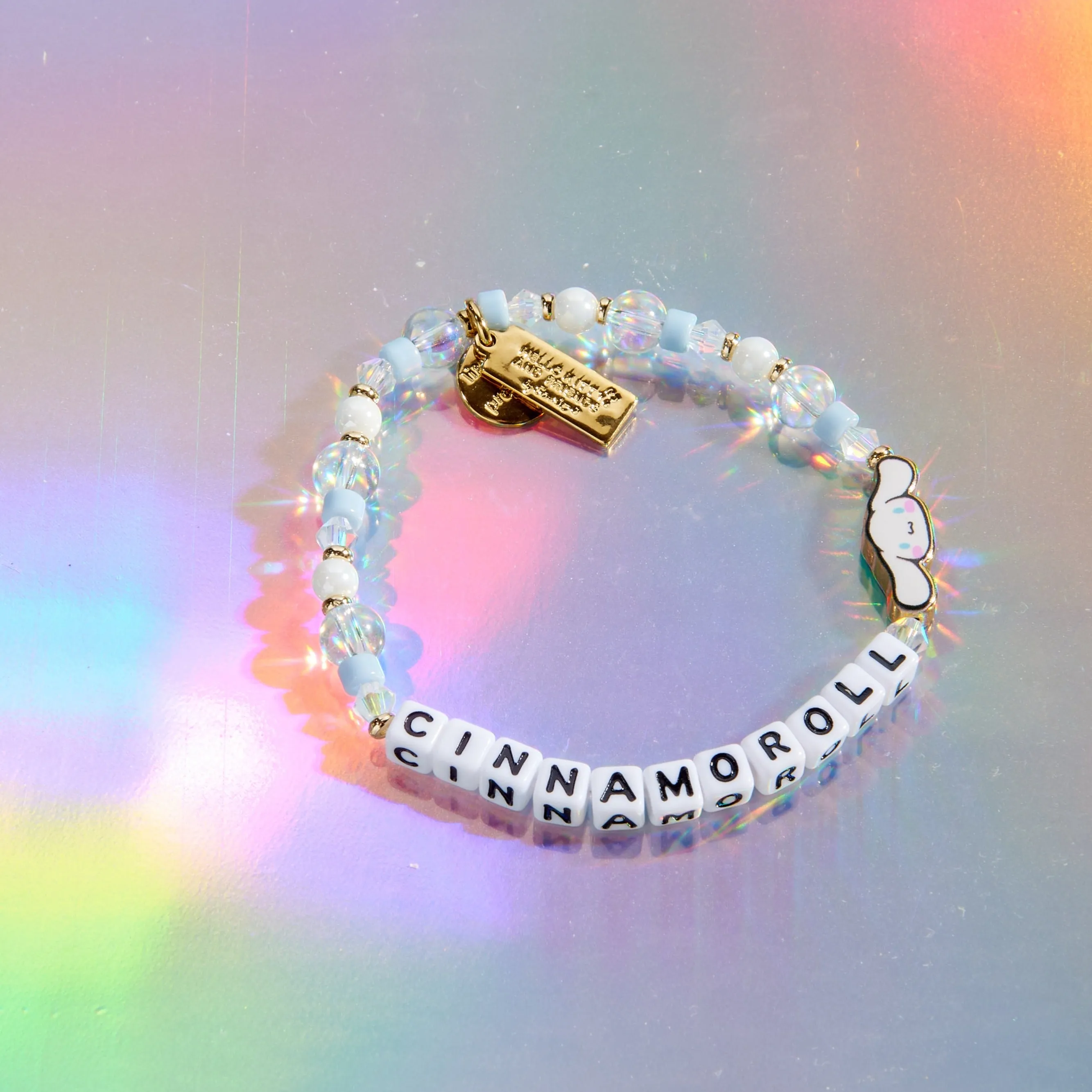 Cinnamoroll x Little Words Project Beaded Bracelet SANRIO