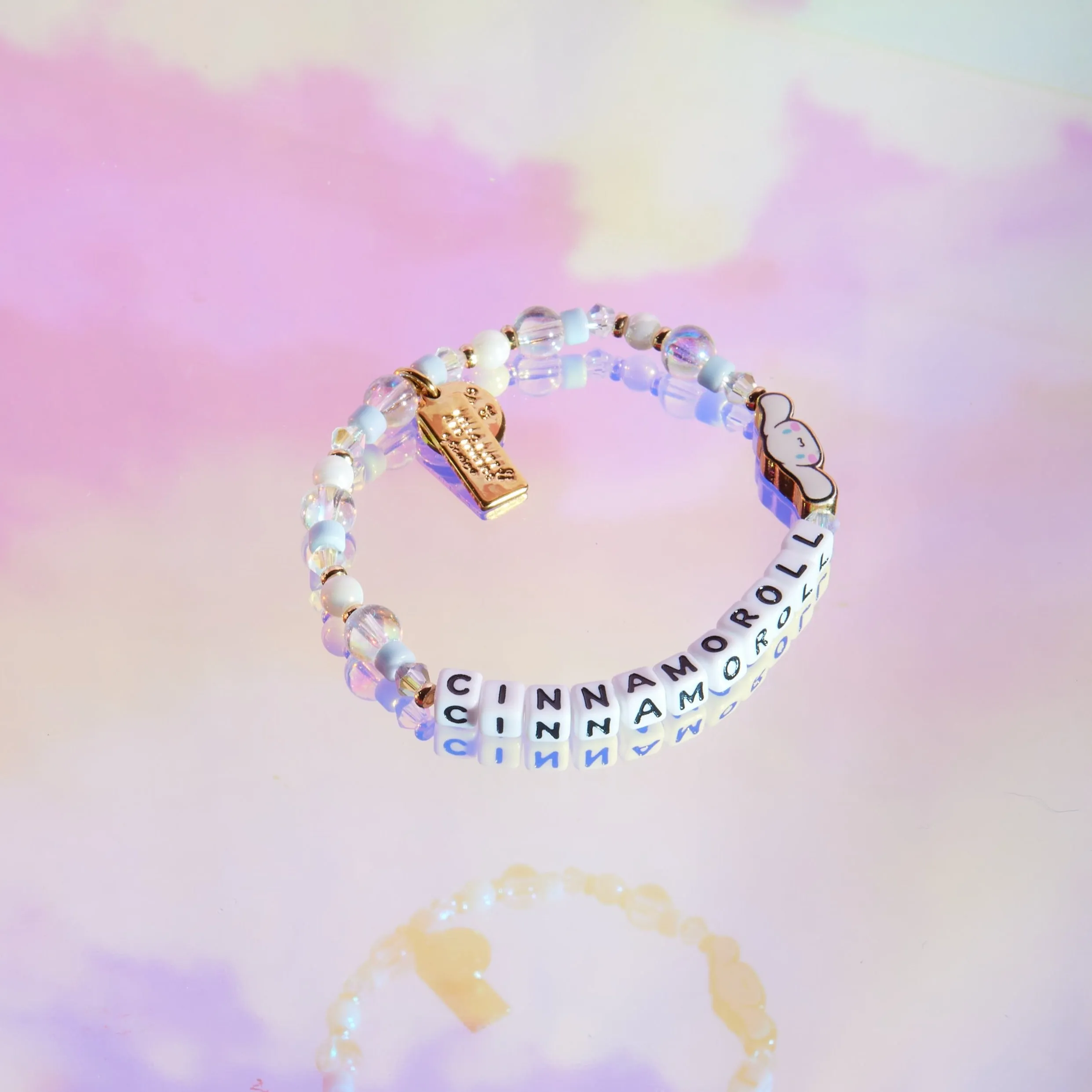 Cinnamoroll x Little Words Project Beaded Bracelet SANRIO
