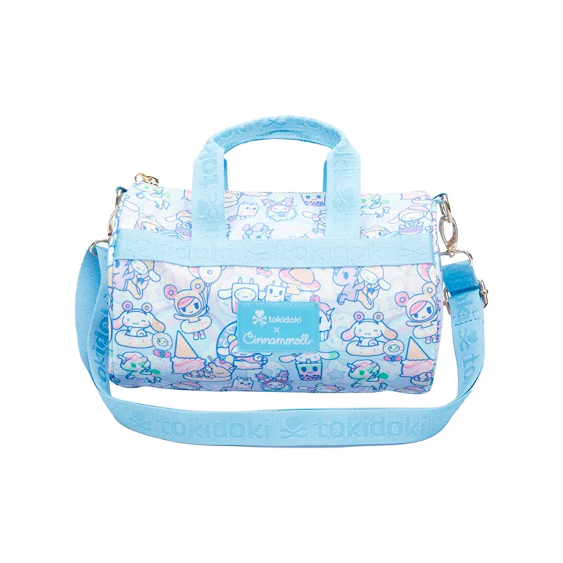Cinnamoroll x Tokidoki Mini Duffle Bag (Sweet Treats) SANRIO