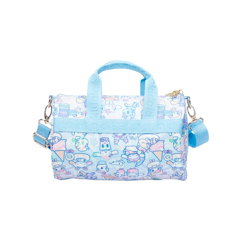 Cinnamoroll x Tokidoki Mini Duffle Bag (Sweet Treats) SANRIO