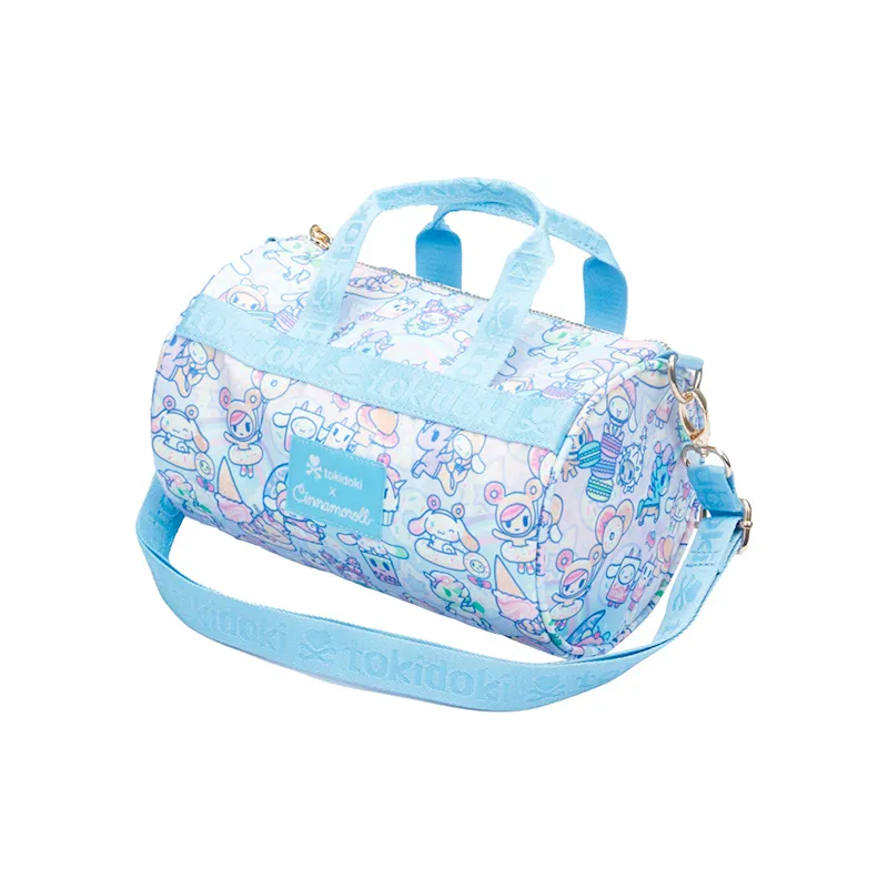Cinnamoroll x Tokidoki Mini Duffle Bag (Sweet Treats) SANRIO