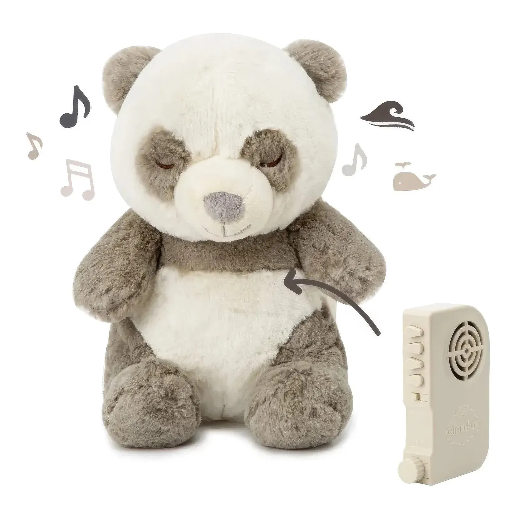 Cloud b Peaceful Panda