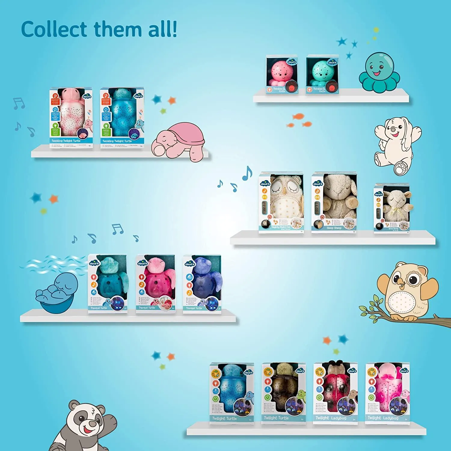 Cloud b Soothing Sound Machine Bubbly Bunny