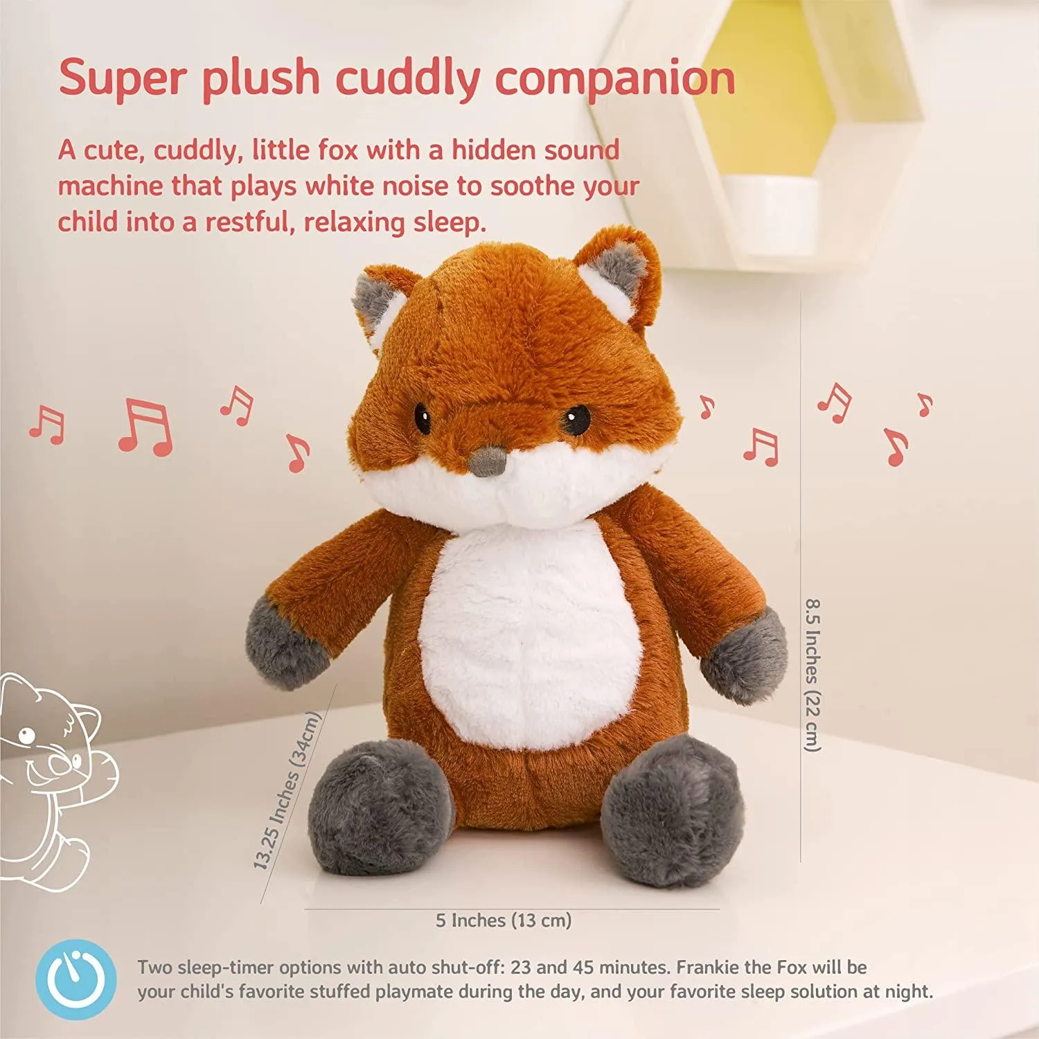 Cloud b Sound Machine - Frankie the Fox