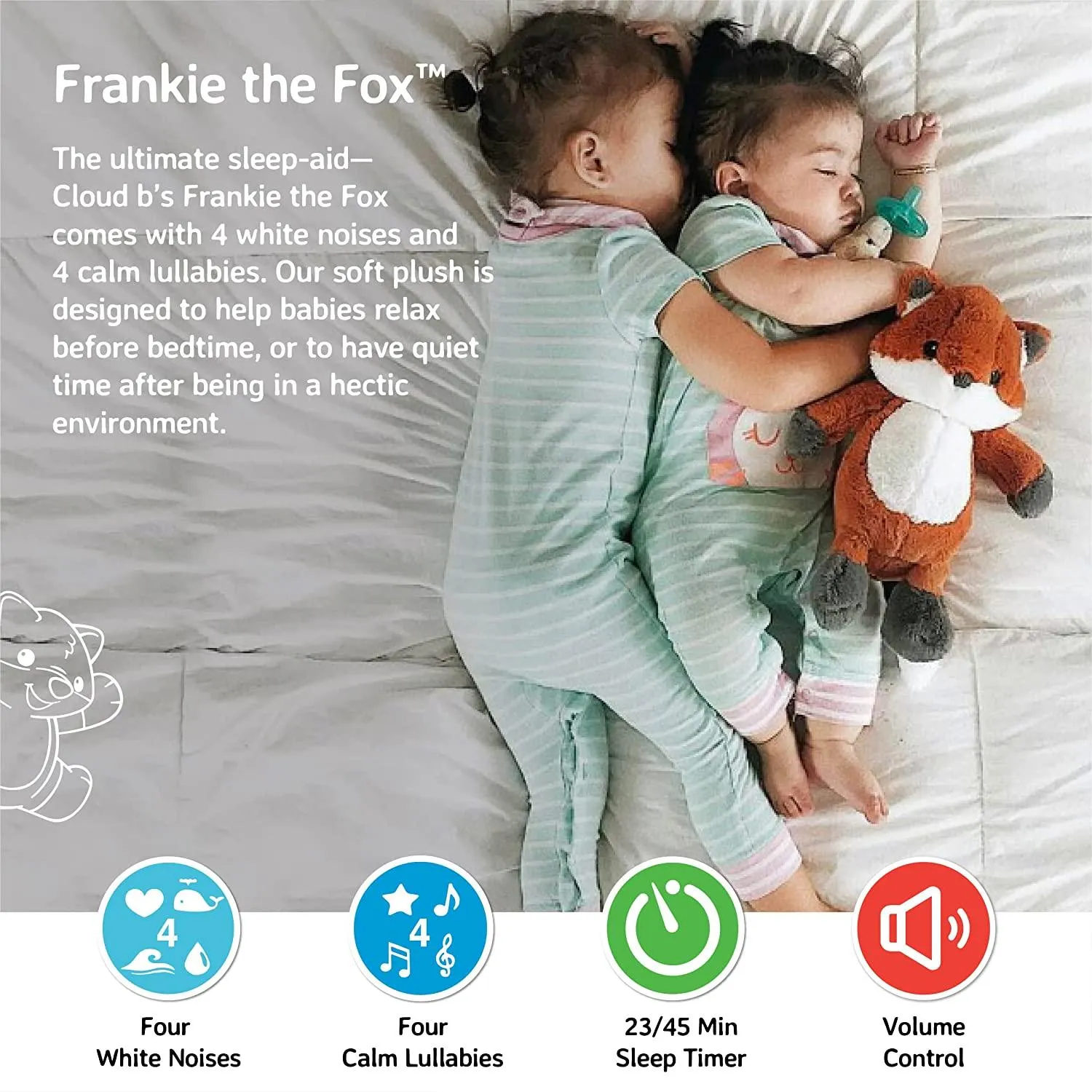 Cloud b Sound Machine - Frankie the Fox